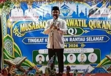 MTQ Rantau Selamat Lahirkan Bibit Qari-Qariah Muda