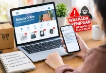 Tips Menghindari Penipuan Berkedok Belanja Online