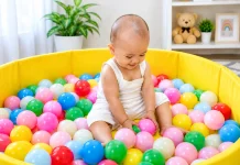 Tak Sekadar Bermain, Kolam Bola Bisa Jadi Media Eksplorasi Anak
