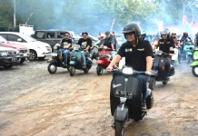 Wakil Wali Kota Ikuti Rolling Thunder JSA X Langsa
