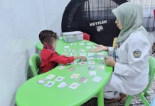 Puskesmas Muara Dua Lhokseumawe Layani Inklusif bagi Anak Berkebutuhan Khusus