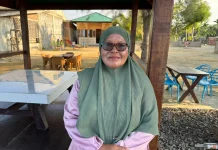 Siti Aman Toreh Sejarah, Satu-satunya Geuchik Perempuan di Kota Lhokseumawe