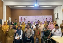 DP3AP2KB Susun Nota Kesepahaman Perlindungan Perempuan Bersama Lintas Sektor