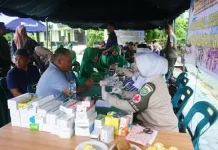 Dari Donor Darah hingga Khitanan Massal, Aksi Sosial Kodim Aceh Tamiang
