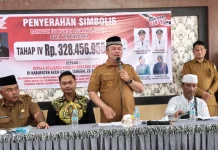 Ayah Wa Salurkan Bantuan Rp328,4 Miliar bagi Korban Banjir Aceh Utara