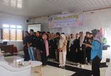 Kepengurusan Baru Ikatan Mahasiswa Kota Medan 2026-2027 Dilantik