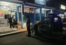 Patroli Sasar Terminal Jalan Pase Antisipasi Gangguan Kamtibmas