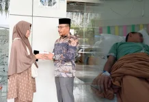 Jantung Bocor Sang Putra Aceh Utara dan Kehangatan Tangan Haji Uma di Perantauan