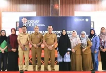 Sekda Lhokseumawe Dukung Penguatan Produk Kriya Sulam dan Anyam