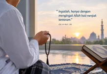Menenangkan Hati dengan Zikir, ketika Dunia Terasa Semakin Sibuk
