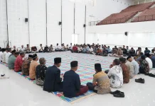 Sivitas Akademika Universitas Malikussaleh Gelar Doa Bersama