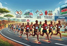 Mengapa atlit kenya selalu mendominasi kejuaraan Marathon