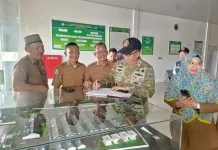 Tim Monev Satgas PRR Tinjau Lokasi Pascabencana di Aceh Utara