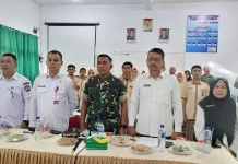 Kodim 0103/Aceh Utara Kawal Langkah Awal KKRI di Lhokseumawe