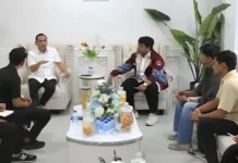 Wali Kota Lhokseumawe Terima Audiensi Mahasiswa FH Unimal