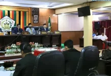 Sekda Lhokseumawe Hadiri Penandatanganan Nota Kesepakatan Perubahan APBK 2026