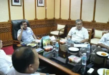 Dek Fadh Ikuti Rakor Perkembangan Rehab Rekon Pascabencana Sumatera