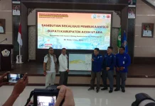 BMKG Aceh Besar Gelar Sekolah Lapang Gempa Bumi dan Tsunami di Aceh Utara