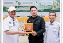Wabup Bireuen Hadiri Launching Program Revitalisasi Posyandu Pascabencana