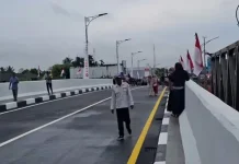 Pemerintah Aceh Apresiasi Beroperasinya Jembatan Tingkeum Kutablang Bireuen