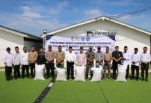 Bupati Sibral Pastikan 6.804 Warga Terdampak Terpenuhi Kebutuhan Pangan
