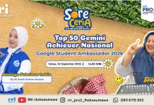 Semangat Annisya Antar Dirinya ke Top 50 Google Ambassador