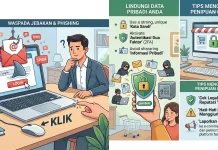 Jangan Asal Klik! Cara Menjaga Data Pribadi dan Menghindari Penipuan Online