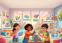 Anak Tak Cukup Hanya Pintar, Skill Apa yang Paling Penting di Era Sekarang?