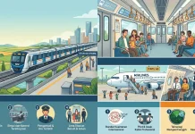 Transportasi Apa yang Paling Aman? ternyata Kereta Api dan Pesawat bisa Jadi Opsi