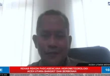 Rehab Rekon Pascabencana Hidrometeorologi: Aceh Utara Bangkit dan Berbenah