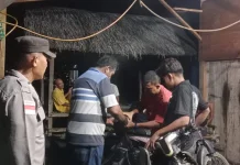 Cegah Karhutla, Personil Polsek Nisam Ajak Warga Jaga Lingkungan