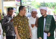 Walikota Lhokseumawe Hadiri Maulid Nabi Muhammad SAW di Dayah Riyadhatul Qulub