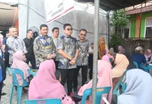 Wali Kota Langsa Tinjau Penyaluran Jadup dan Sapa Warga