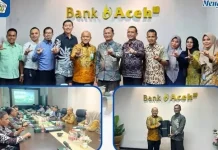 Sekda Kota Lhokseumawe dan Bank Aceh Bahas Penerapan Aplikasi QRESTO