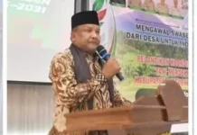Bupati Bireuen Hadiri Pelantikan Koordinator Kecamatan Tani Merdeka Indonesia