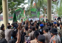 HMI Tagih Jawaban Soal Uang Rakyat ke DPRK Lhoksrimawe