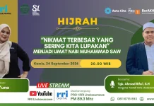 Tgk. Ahmad Rifa’i: Mensyukuri Anugerah Menjadi Umat Nabi Muhammad SAW