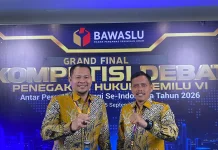 Dosen FH Unimal Jadi Juri Debat Penegakan Hukum Pemilu