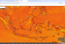 Suhu Indonesia Menghangat, BMKG Catat Anomali 0,95 Derajat Celsius