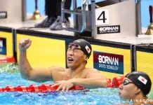 Shin Ohashi Pecahkan Rekor Dunia 200 Meter Gaya Dada
