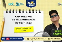 Anak Muda Mau Jadi Digital Entrepreneur? Mulai dari Masalah, Bukan Sekadar Tren