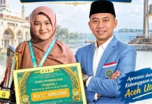 Tujuh Putra-Putri Aceh Utara Ukir Prestasi di MTQ Nasional XXXI