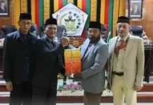 Sekda Lhokseumawe Hadiri Rapat Paripurna DPRK Bahas Perubahan APBK 2026