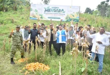 Ketua DPRK, Apresiasi Program Pemberdayaan Kelompok Tani Area PLN Arun