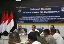 Polres Lhokseumawe Perkuat Komitmen Pelayanan Berkualitas
