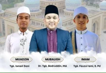 Ini Jadwal SMS di Masjid Nurul Yaqin Ujong Blang Lhokseumawe