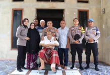 Peduli Purnawirawan, Kapolres Lhokseumawe Salurkan Bantuan