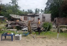 Dua Rumah di Geureudong Pase Terbakar, Kerugian Ditaksir Capai 300 Juta