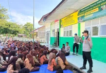 Kapolsek Blang Mangat Ajak Pelajar Jauhi Narkoba dan Kenakalan Remaja