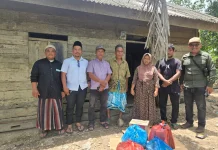Baitul Mal Aceh Timur Prioritaskan Pembangunan Rumah untuk Ibu Aniati